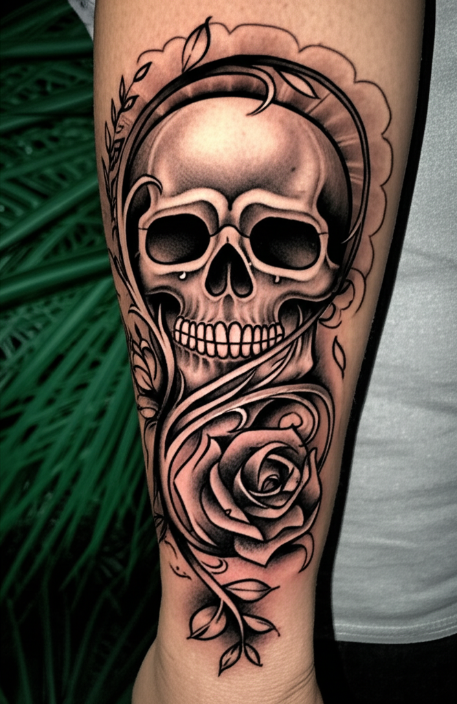Tattoo artwork 7